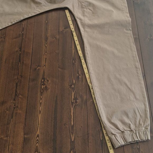 NWT Men's Hollywood Stretch Jogger Khaki XL Signature Comfort - Picture 14 of 15